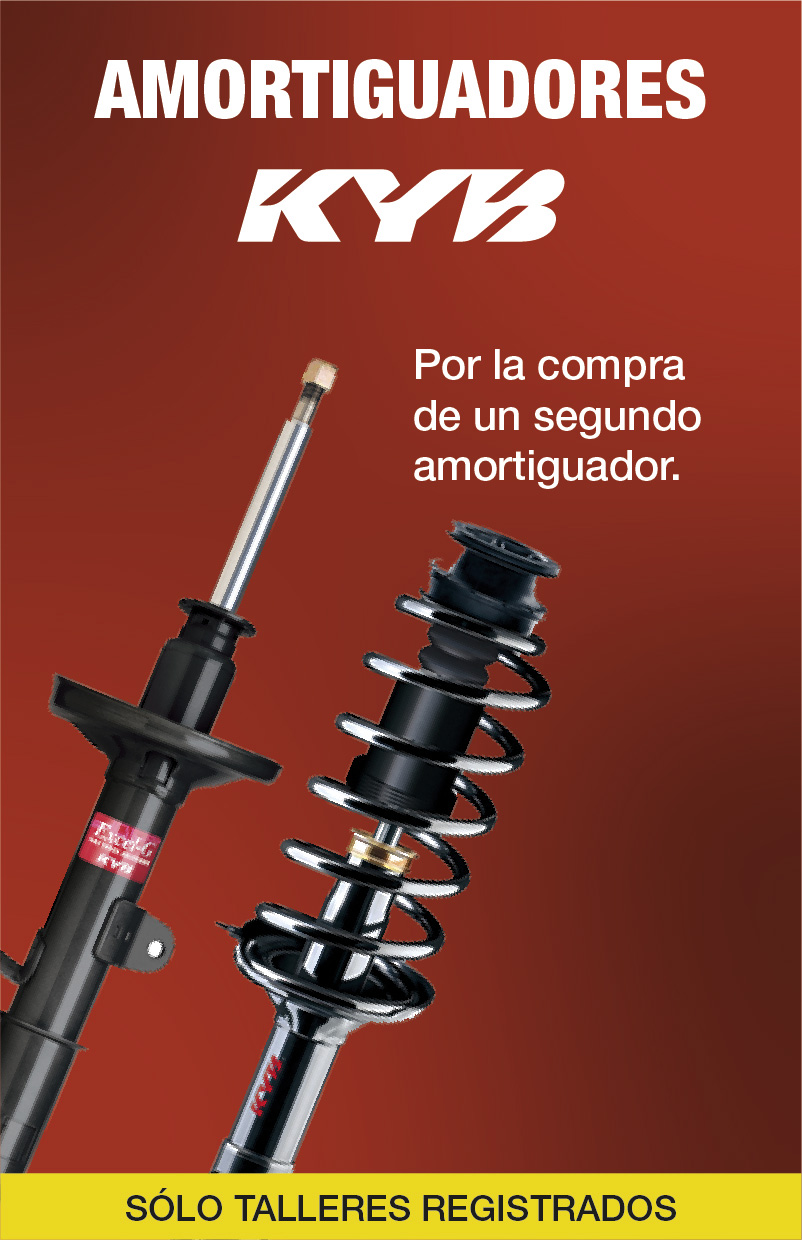 Amortiguadores KYB