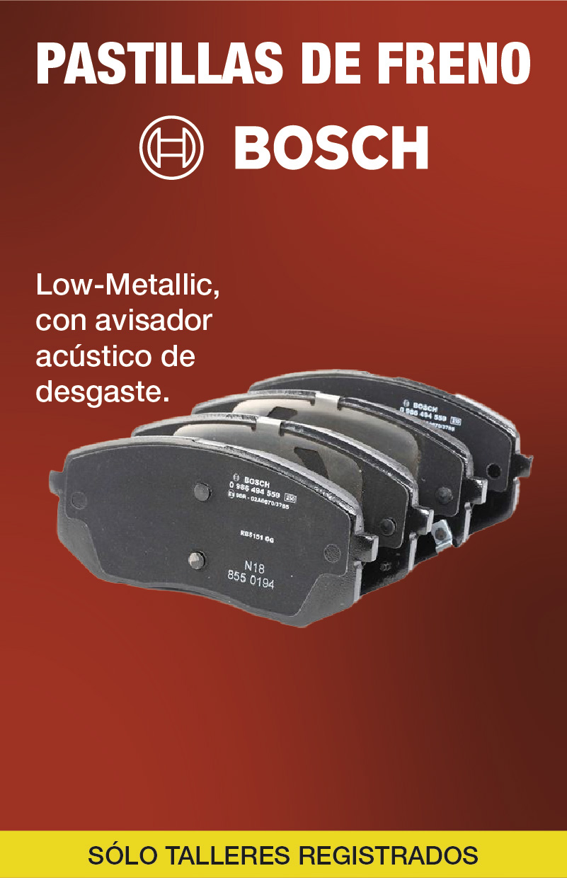 Pastillas de freno BOSCH