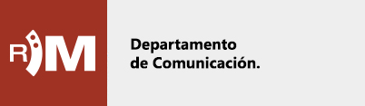 Firma del departamento de comunicación de RM.