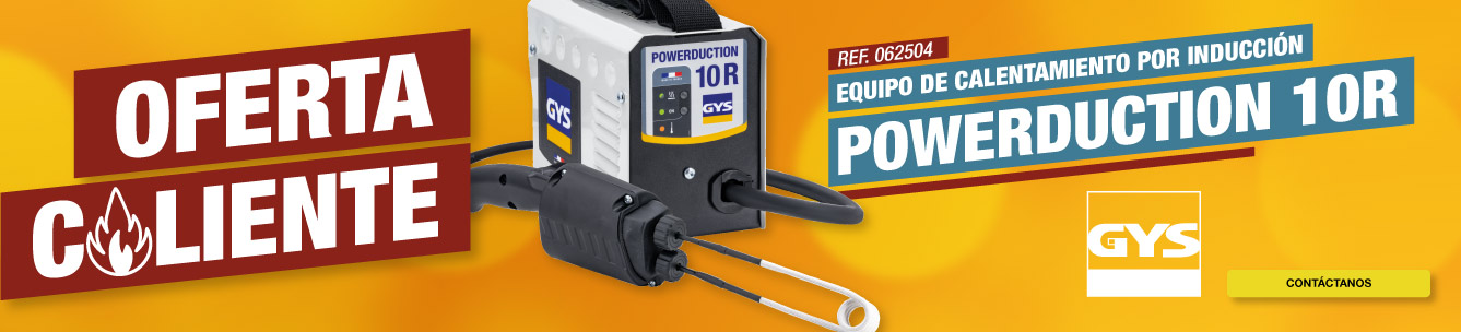 powerduction calentamiento