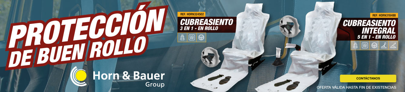 horn & bauer cubreasientos