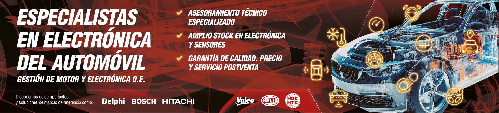 Banner electrónica